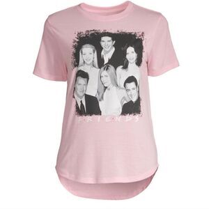 FRIENDS Pink Hi-Low Hem‎ T-Shirt - Size XXL (19)